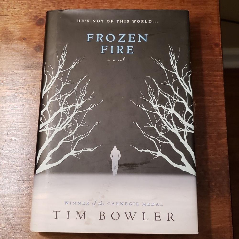 Frozen fire by Tim Bowler